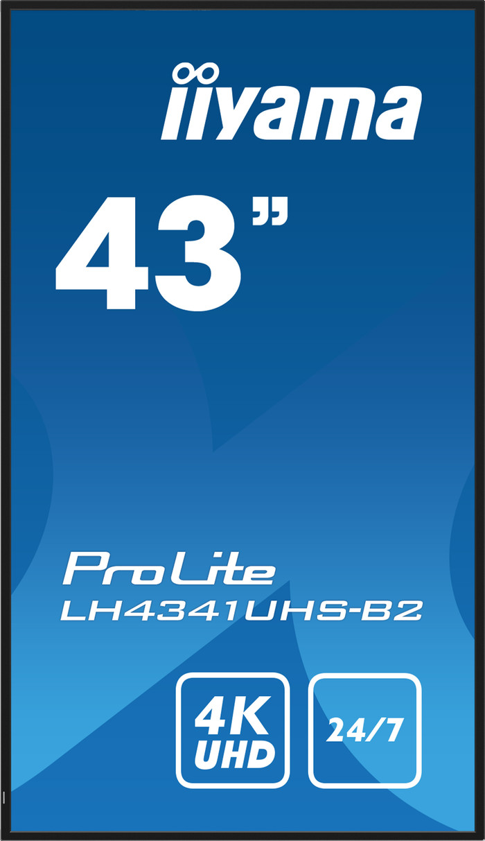 iiyama ProLite LH4341UHS-B2 vorne