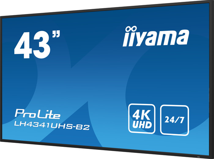 iiyama ProLite LH4341UHS-B2 rechte seite