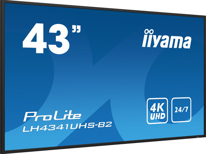 iiyama ProLite LH4341UHS-B2 linke seite