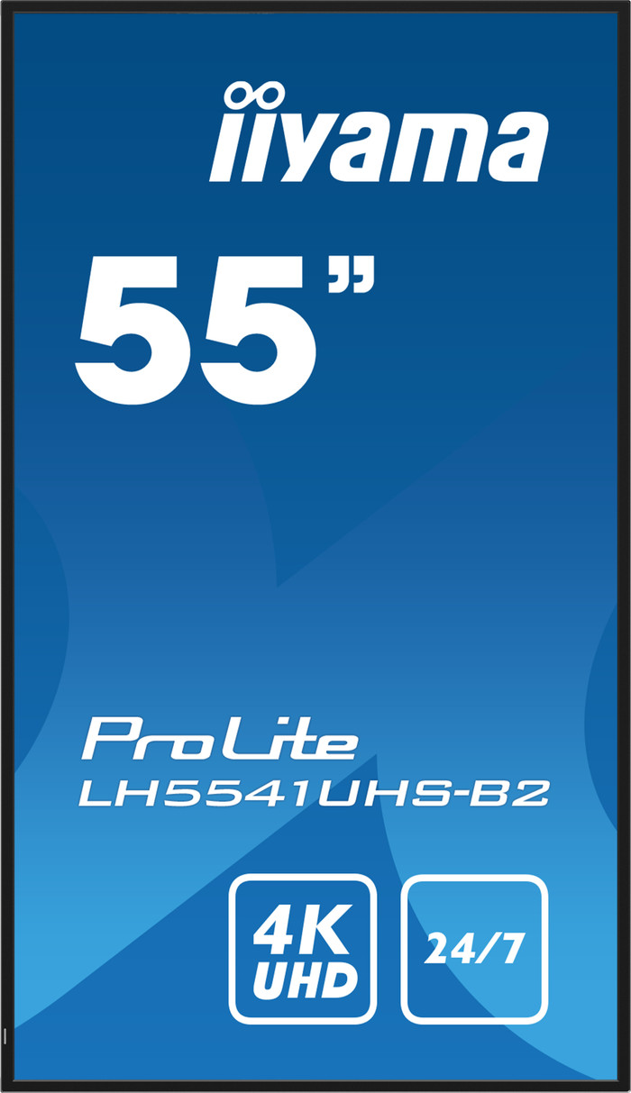 iiyama ProLite LH5541UHS-B2 vorne