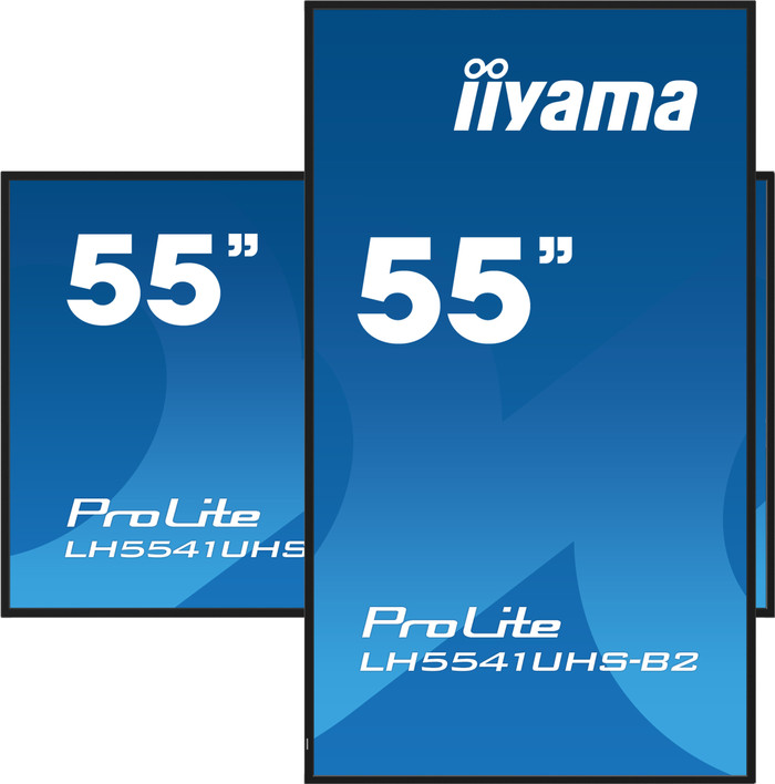 iiyama ProLite LH5541UHS-B2 vorne