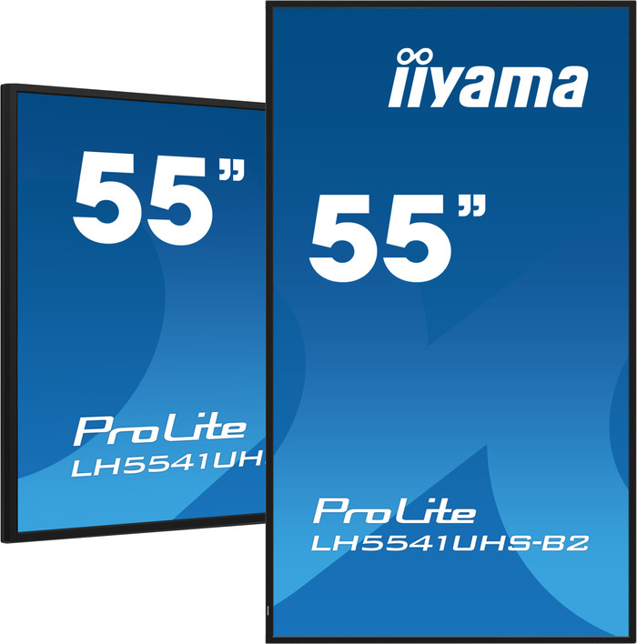 iiyama ProLite LH5541UHS-B2 vorne