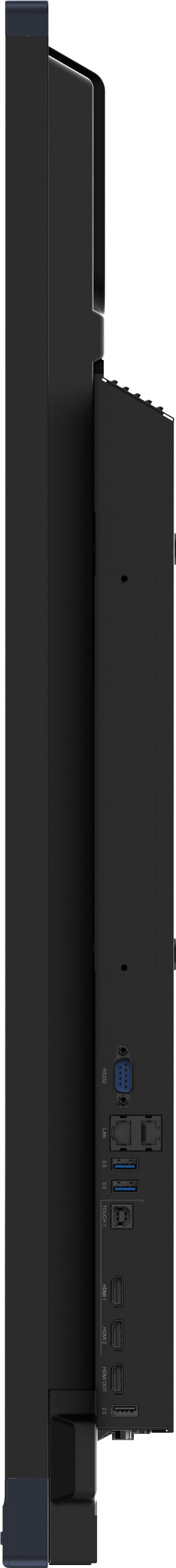 iiyama ProLite TE5512MIS-B3AG rechte seite