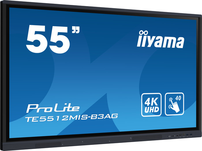 iiyama ProLite TE5512MIS-B3AG linke seite