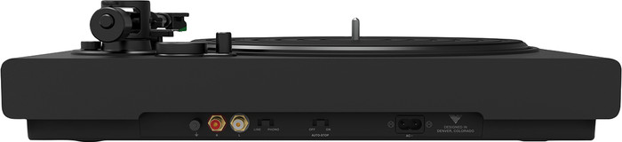 Victrola Hi-Res Onyx Black back