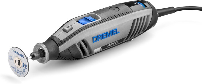 Dremel 4250 JF + 45-teiliges Zubehörset rechte seite