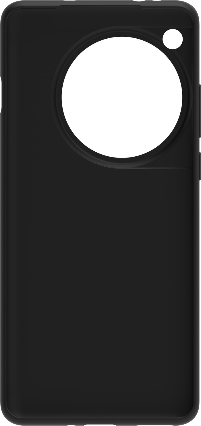 BlueBuilt OnePlus 12 Backcover Schwarz vorne