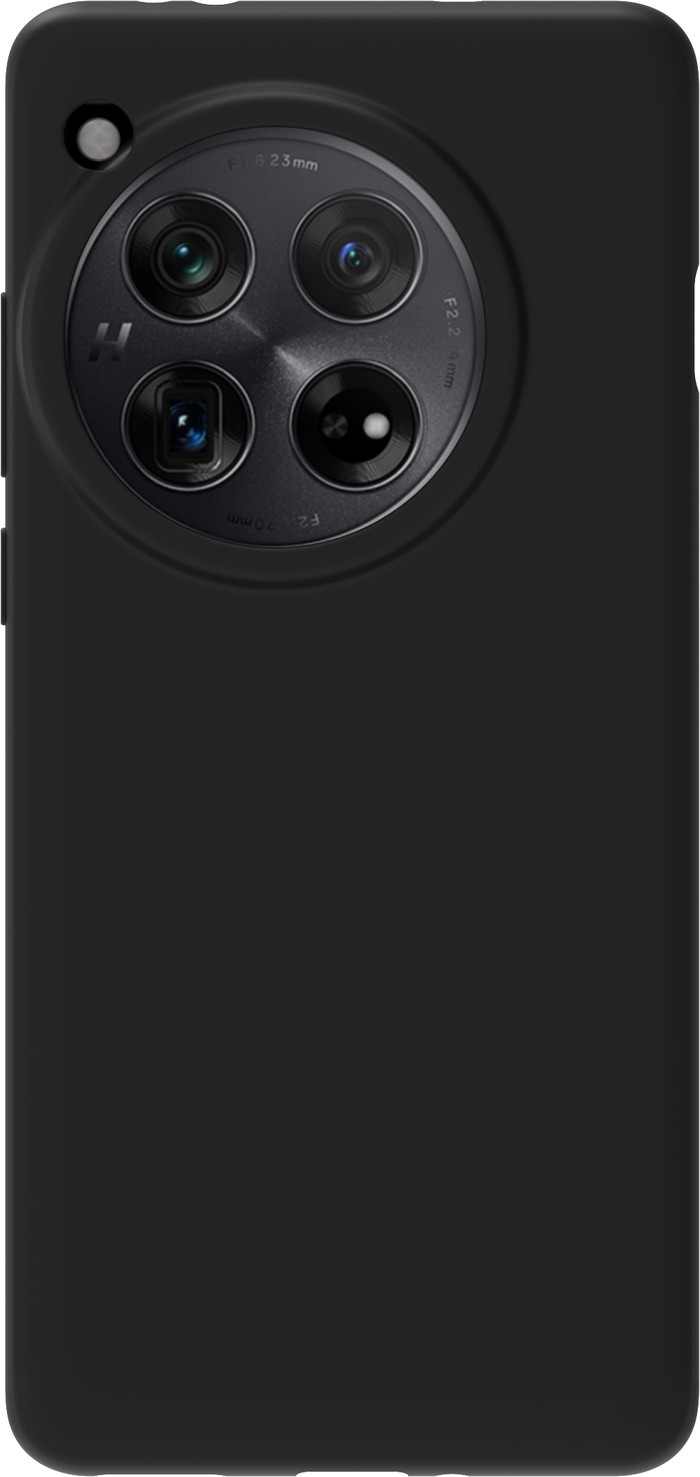 BlueBuilt OnePlus 12 Backcover Schwarz Main Image