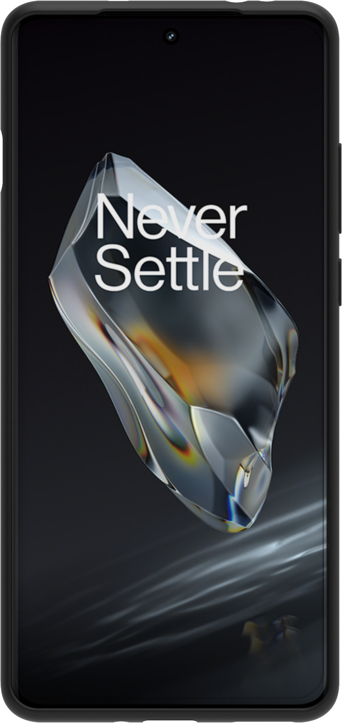 BlueBuilt OnePlus 12 Backcover Schwarz vorne