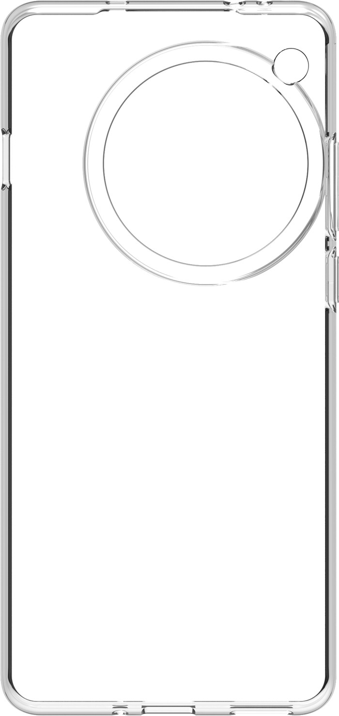 BlueBuilt OnePlus 12 Back Cover Transparent back
