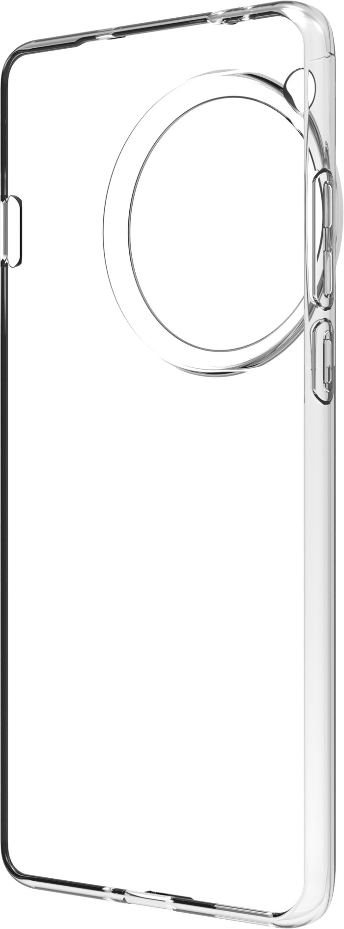 BlueBuilt OnePlus 12 Back Cover Transparent back