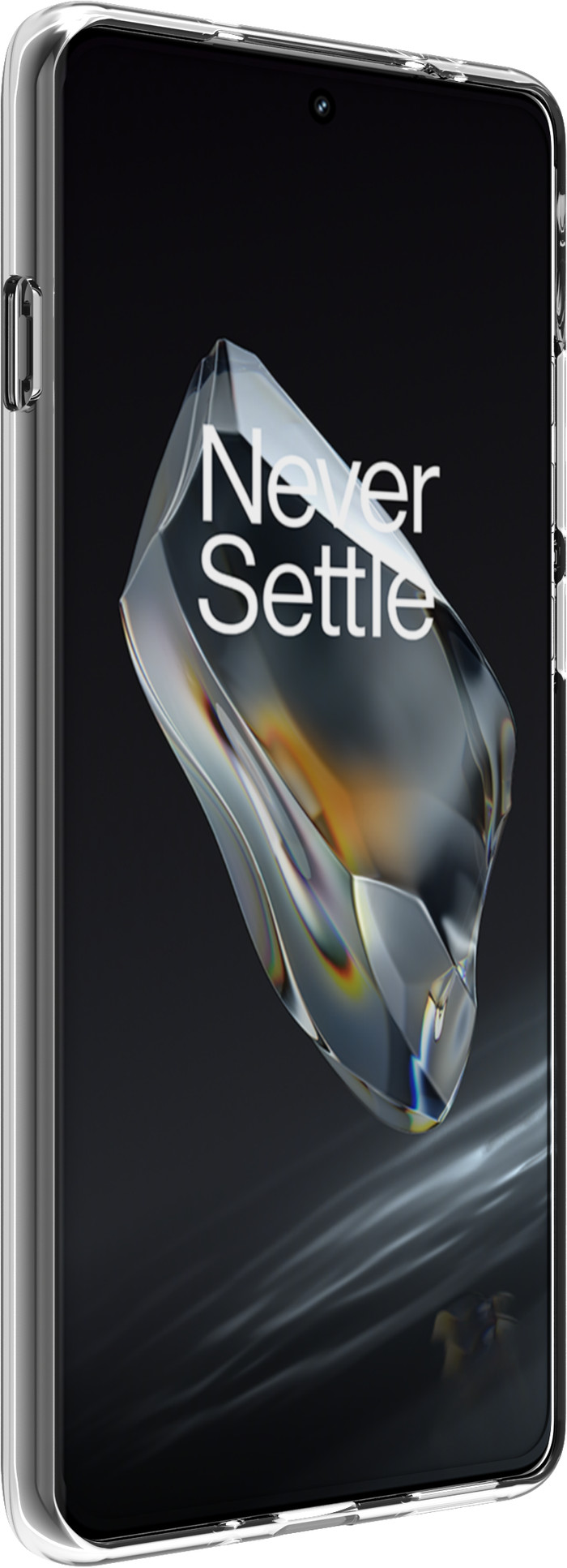 BlueBuilt OnePlus 12 Back Cover Transparent right side