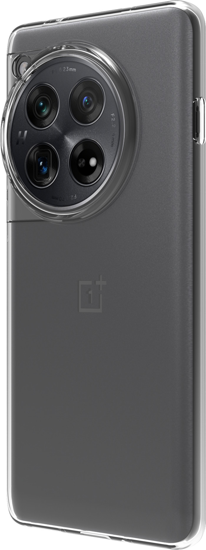 BlueBuilt OnePlus 12 Back Cover Transparent right side