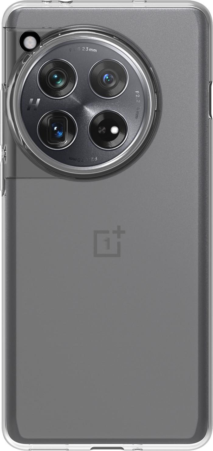 BlueBuilt OnePlus 12 Back Cover Transparent Main Image
