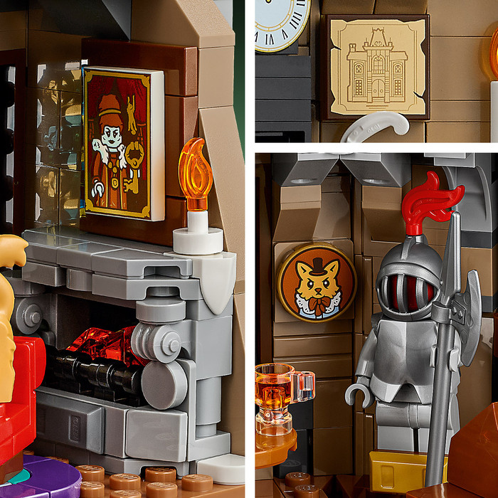 LEGO Icons Bürgermeistervilla 11383 produkt in gebrauch