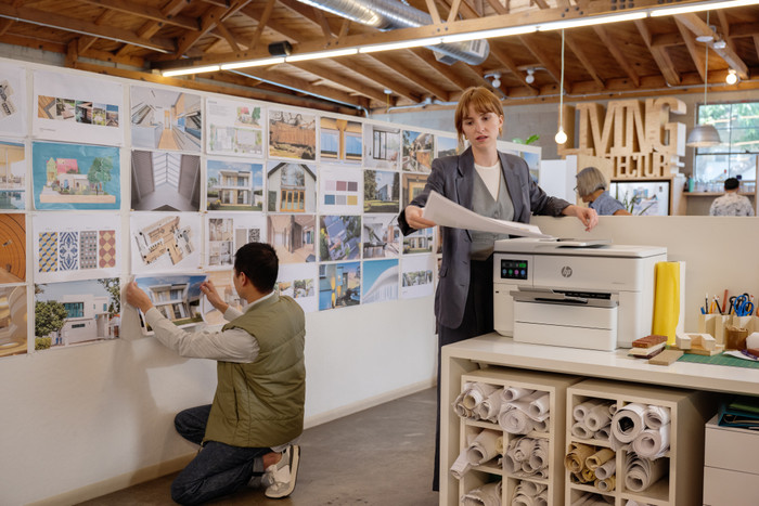 HP OfficeJet Pro 9730e visueller lieferant