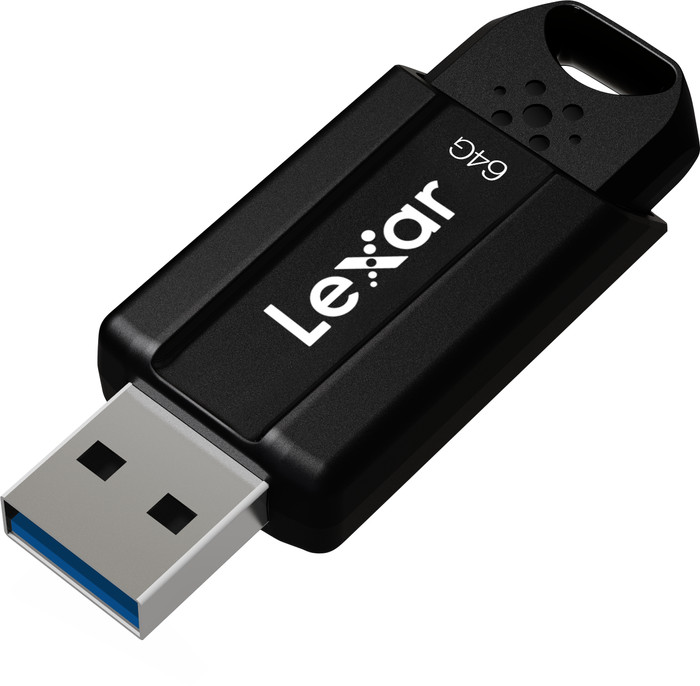 Lexar JumpDrive S80 64GB right side