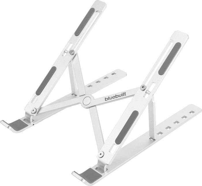BlueBuilt Laptopständer faltbar/verstellbar 10 - 17 Zoll vorne