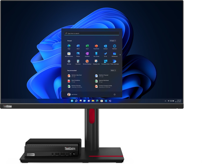 Lenovo ThinkCentre M70q Gen 5 - 12TD0097MB visual supplier