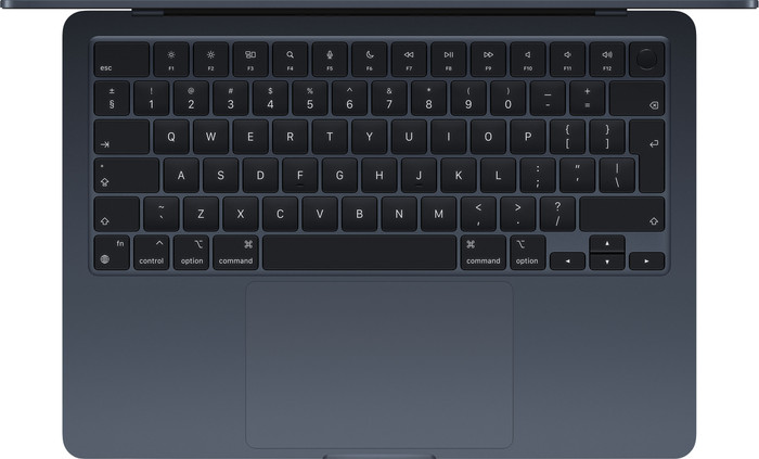 Apple MacBook Air 13 inches (2024) M3 (8 Core CPU/10 Core GPU) 24GB/512GB Midnight top