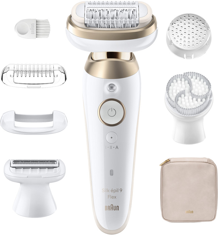 Braun Silk-epil 9 Flex 9-060 3D Gold Main Image