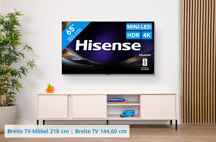 Hisense ULED 65 Zoll U79S PRO (2026) visuelles Coolblue 1