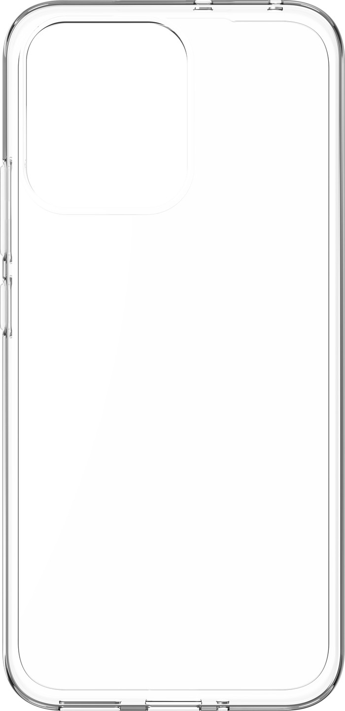 Just in Case Soft Design OPPO A6 Pro Back Cover Transparent front