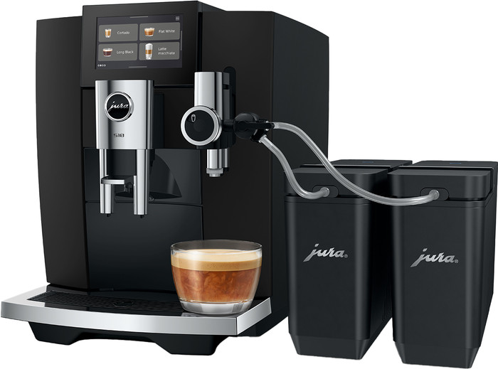 JURA S10 Obsidian Black (EA) rechte seite