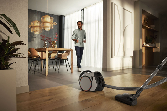 Miele Boost CX1 Allergy produkt in gebrauch