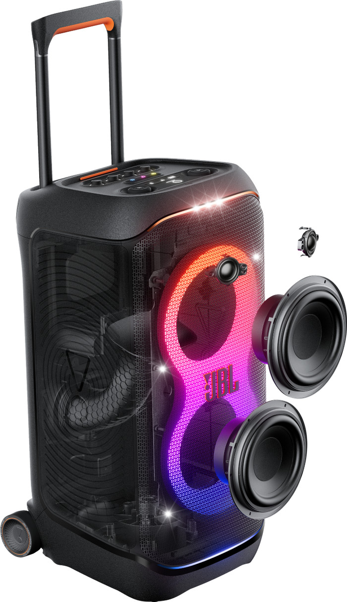 JBL PartyBox Stage 320 Black detail