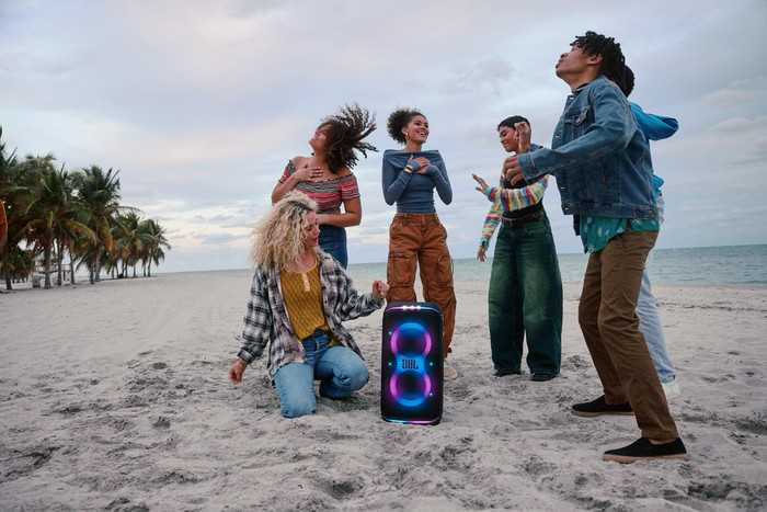 JBL Partybox Club 120 produkt in gebrauch