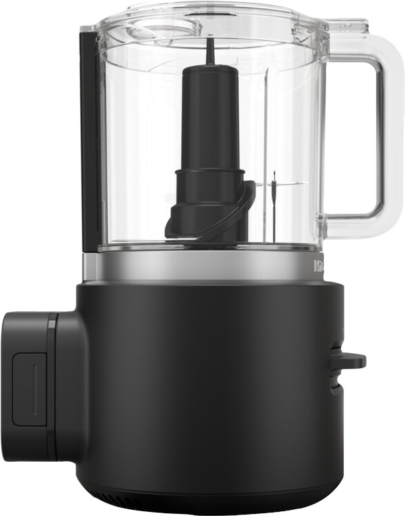 KitchenAid Go Kabelloser Zerkleinerer 5KFCR531BM linke seite