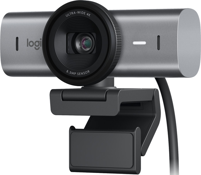 Logitech MX Brio Ultra HD 4K Webcam Black Main Image