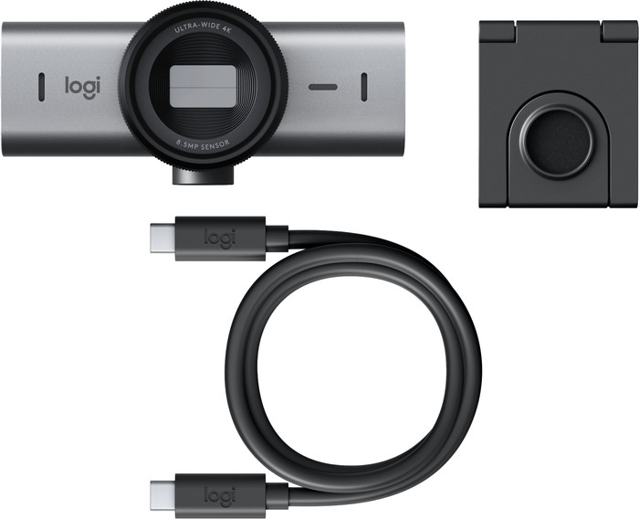 Logitech MX Brio Ultra HD 4K Webcam Black accessory