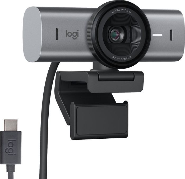 Logitech MX Brio Ultra HD 4K Webcam Black visual supplier