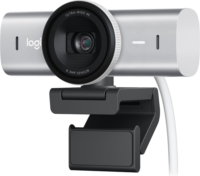 Logitech MX Brio Ultra HD 4K Webcam Gray Main Image