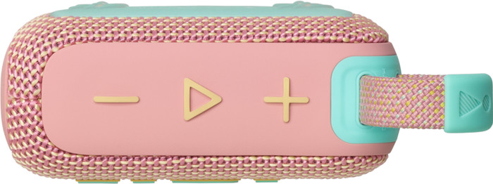 JBL Go 4 Rosa 4er-Pack oberseite