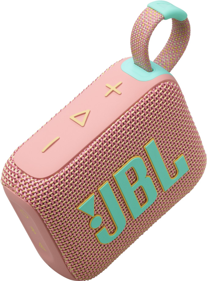 JBL Go 4 Rosa 4er-Pack detail