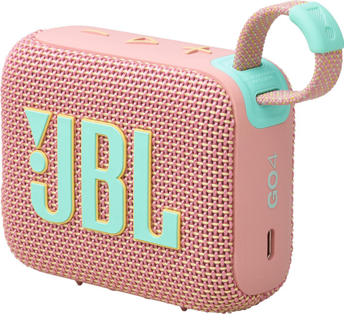 JBL Go 4 Rosa 4er-Pack rechte seite