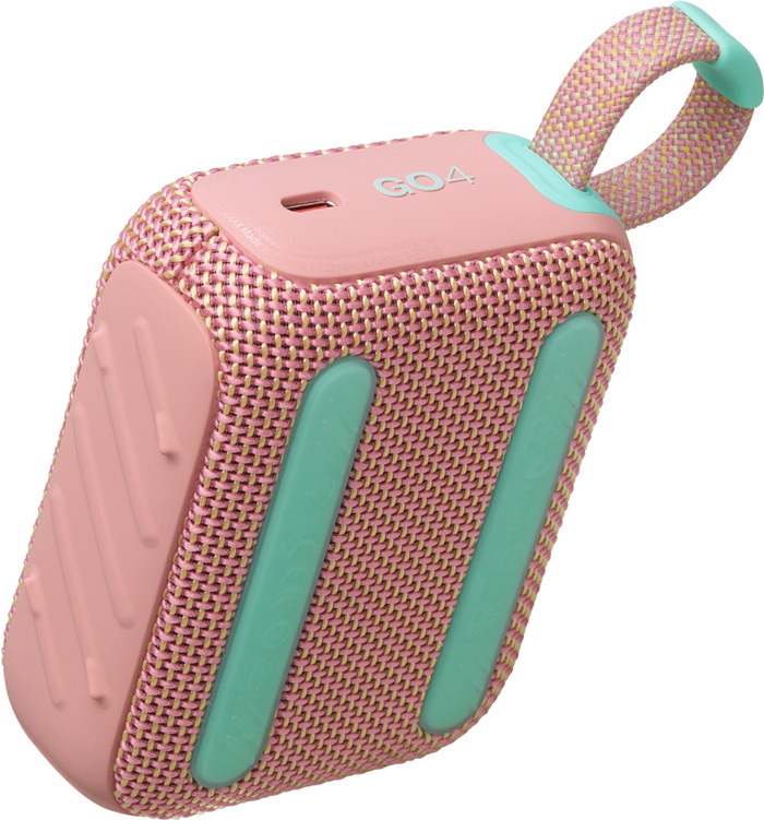 JBL Go 4 Rosa 4er-Pack detail