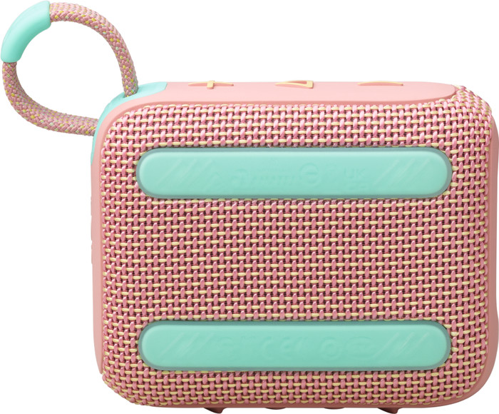JBL Go 4 Rosa 4er-Pack rückseite