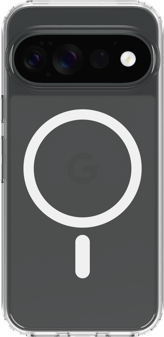 BlueBuilt Protective Back Cover with Magnet Google Pixel 11 Pro Transparent Main Image