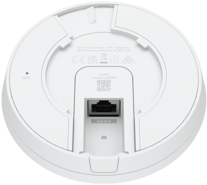 Ubiquiti UniFi Protect G5 Dome unten