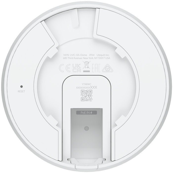 Ubiquiti UniFi Protect G5 Dome unten