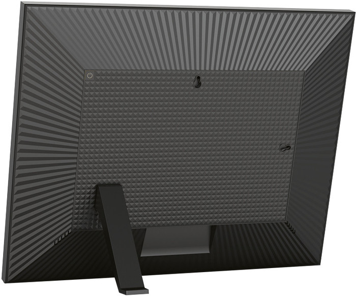 AgfaPhoto Frameo APF1700 17 Inches Black back