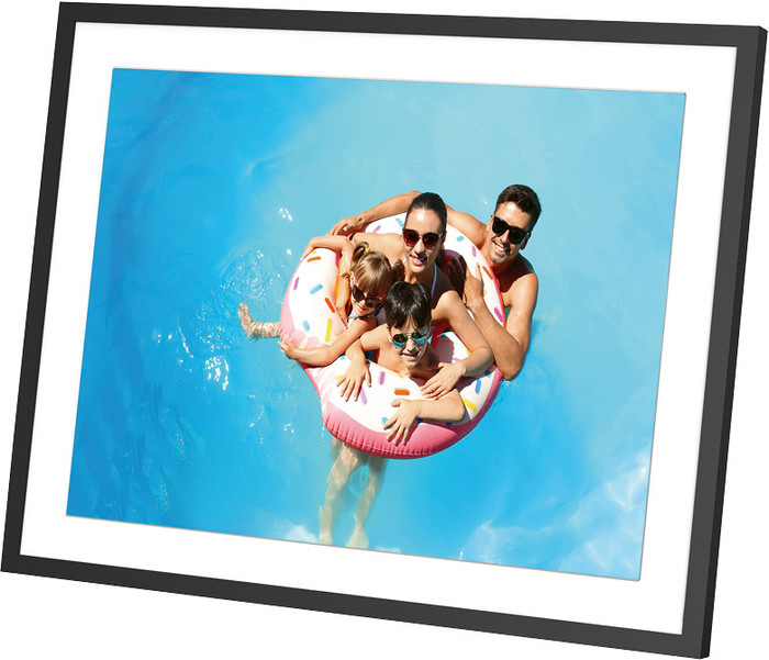 AgfaPhoto Frameo APF1700 17 Inches Black right side