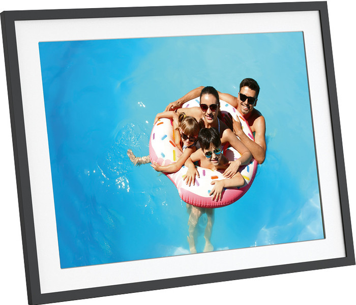 AgfaPhoto Frameo APF1700 17 Inches Black left side