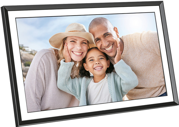 AgfaPhoto Frameo APF1560 15.6 Inches Black left side