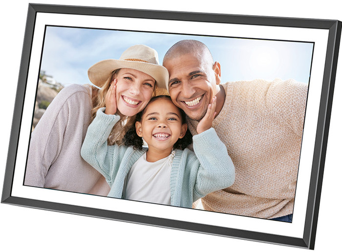 AgfaPhoto Frameo APF1560 15.6 Inches Black right side