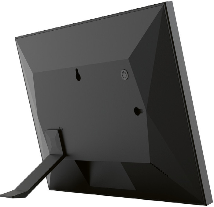 AgfaPhoto Frameo APF1000 10 Zoll Schwarz rückseite